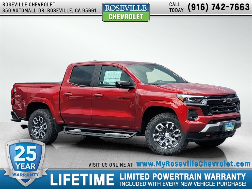 2025 Chevrolet Colorado Z71 Roseville CA