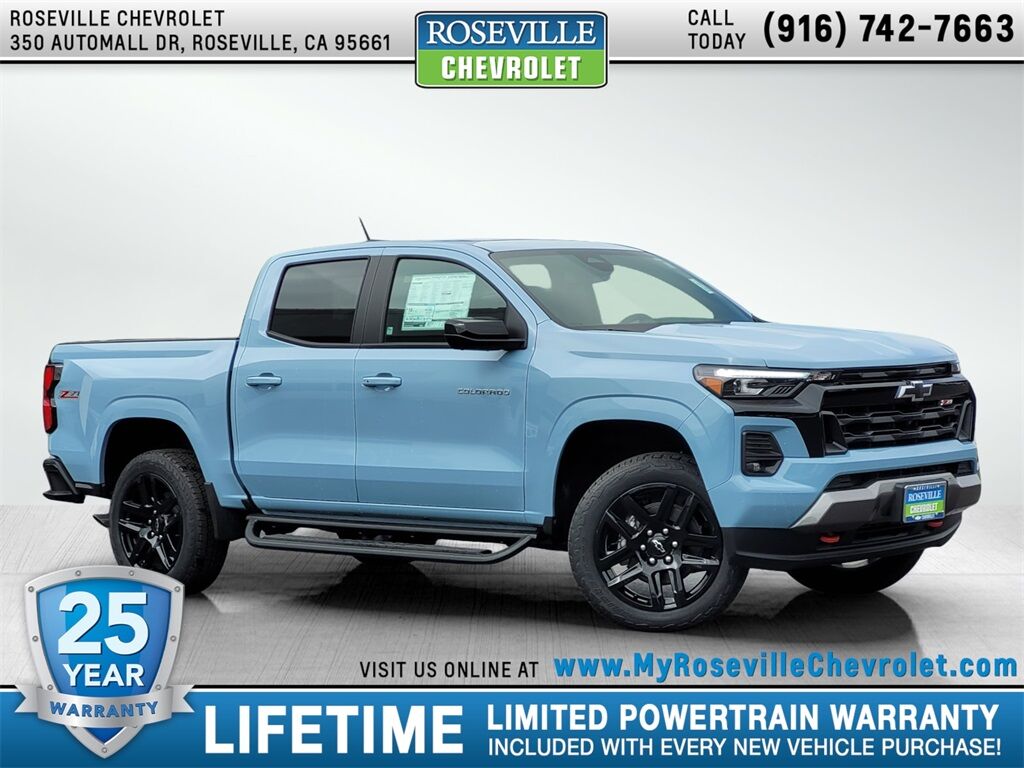 2025 Chevrolet Colorado Z71 Roseville CA