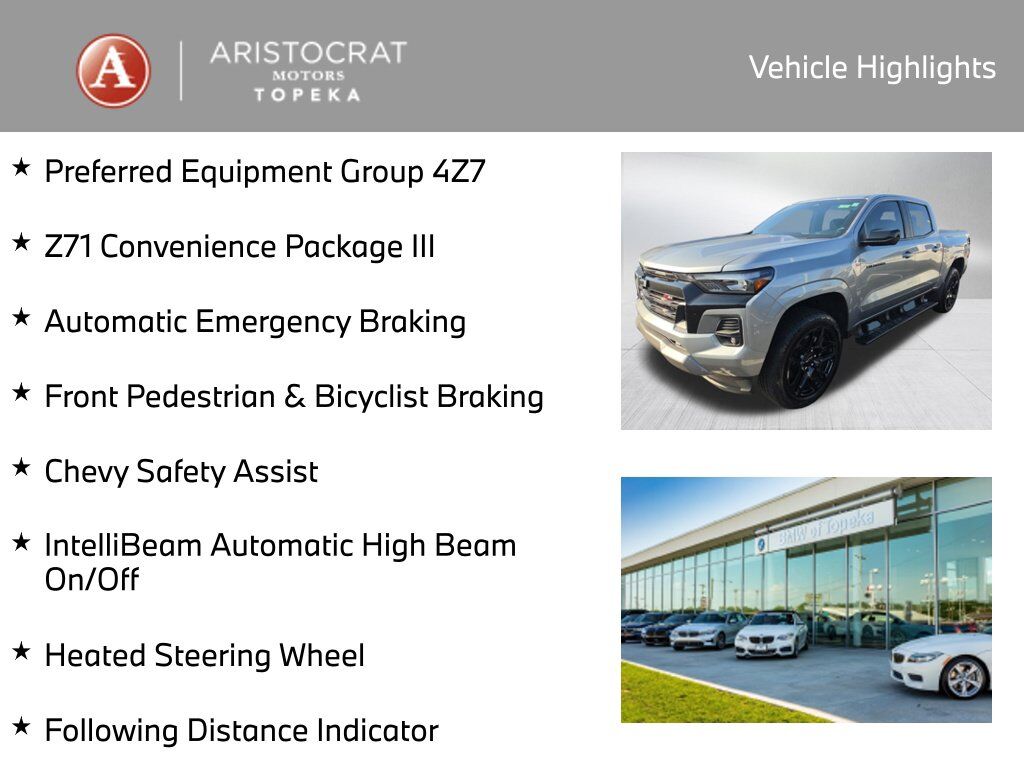2025 Chevrolet Colorado Z71 San Clemente CA