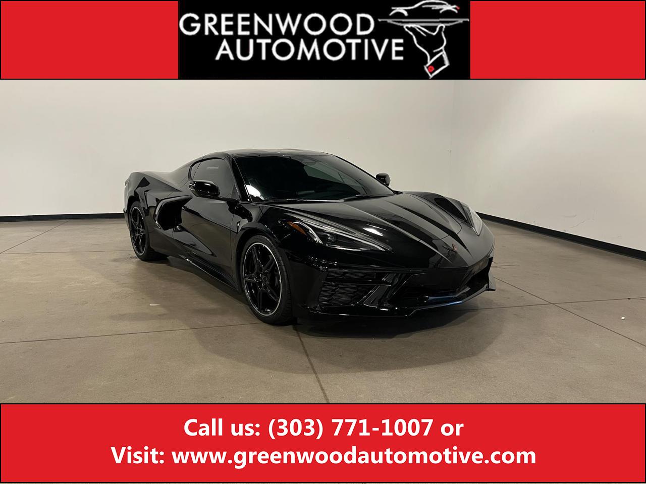 2025 Chevrolet Corvette 1LT Parker CO 2025 Chevrolet Corvette 1LT Parker CO