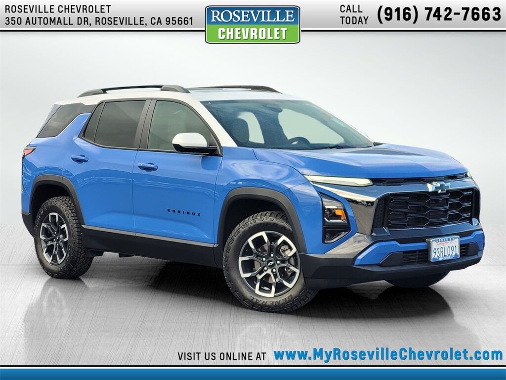 2025 Chevrolet Equinox ACTIV Roseville CA