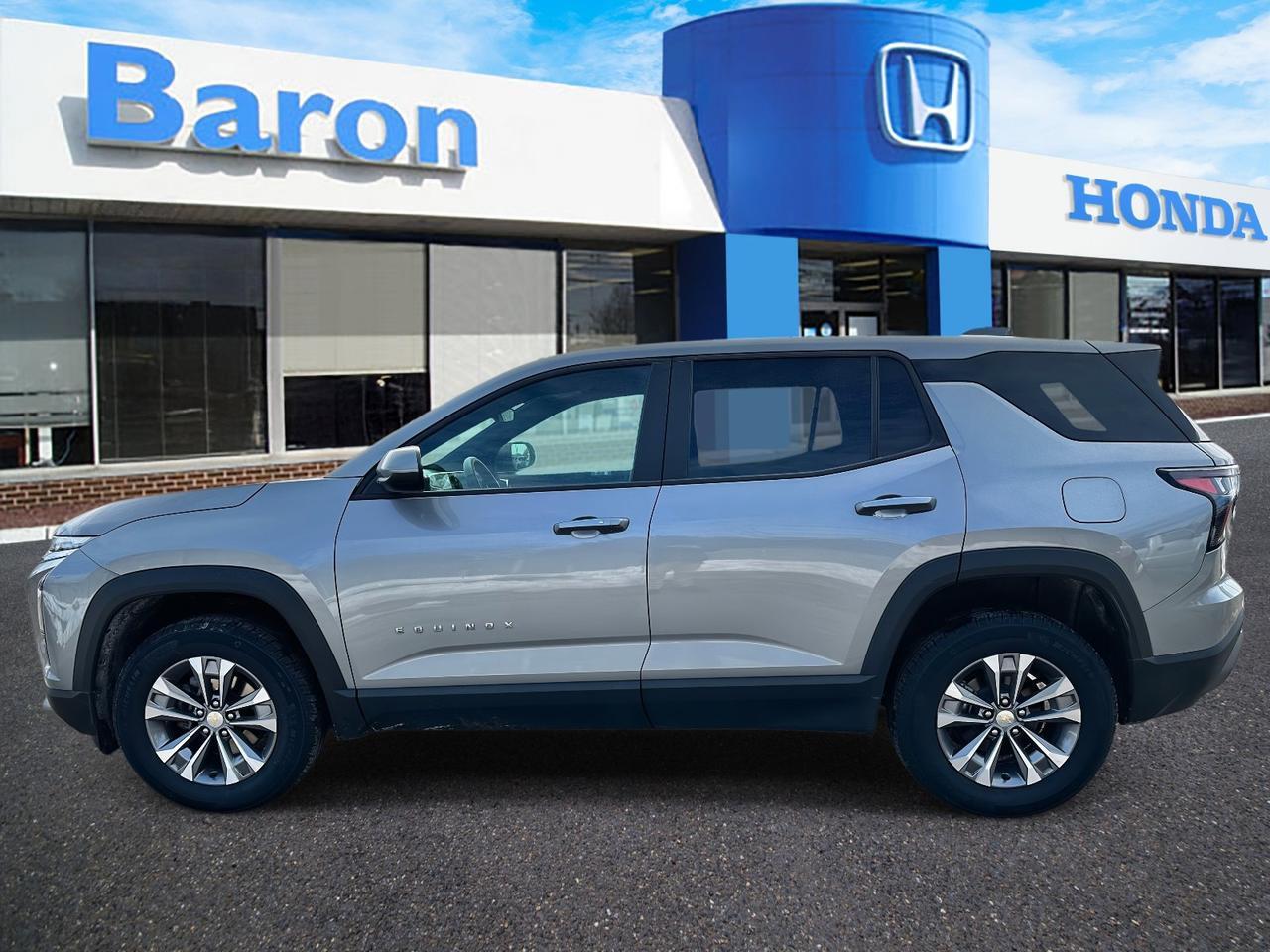 2025 Chevrolet Equinox AWD LT