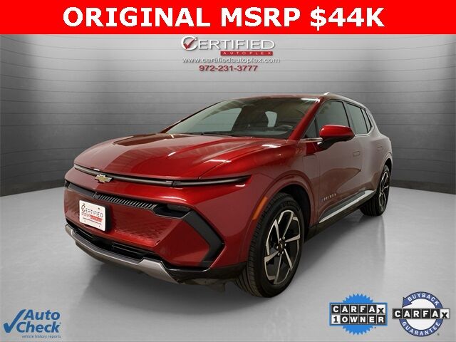 2025 Chevrolet Equinox EV LT