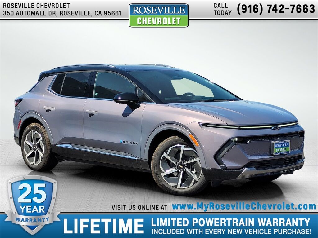 2025 Chevrolet Equinox EV LT Roseville CA