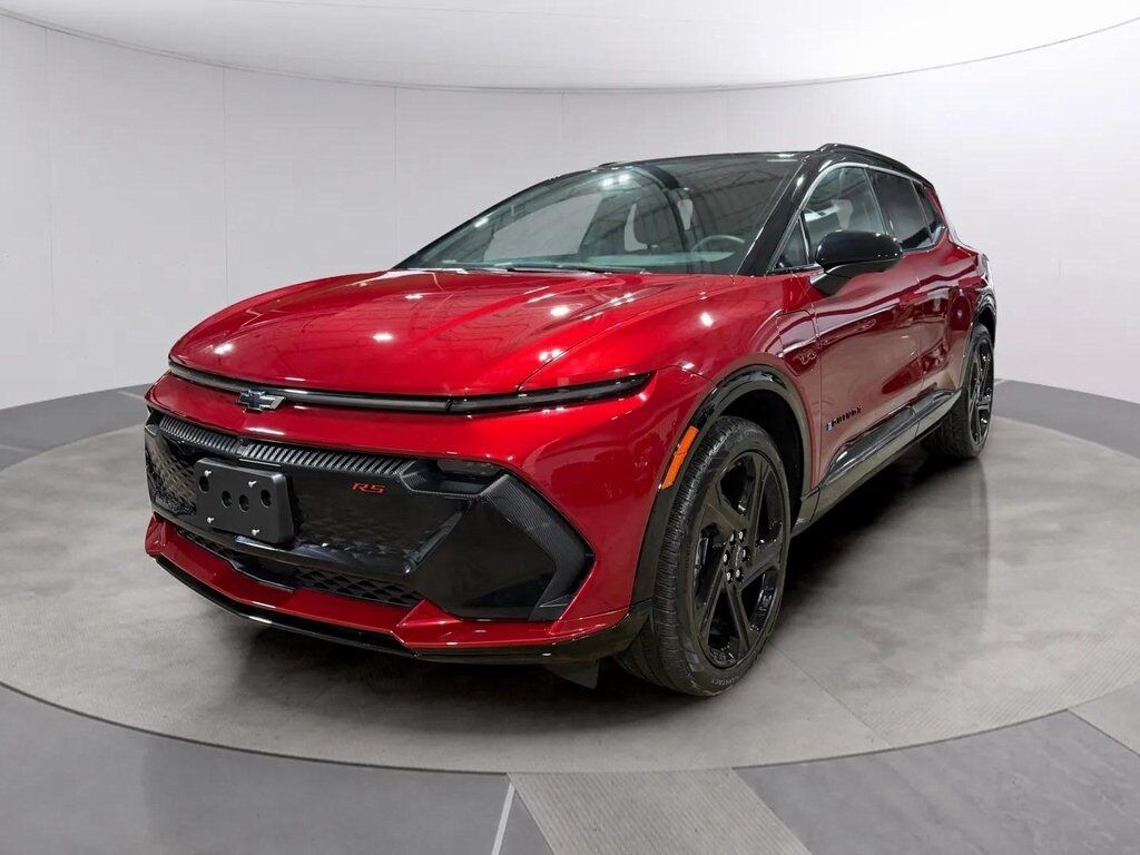 2025 Chevrolet Equinox EV RS San Clemente CA 2025 Chevrolet Equinox EV RS San Clemente CA