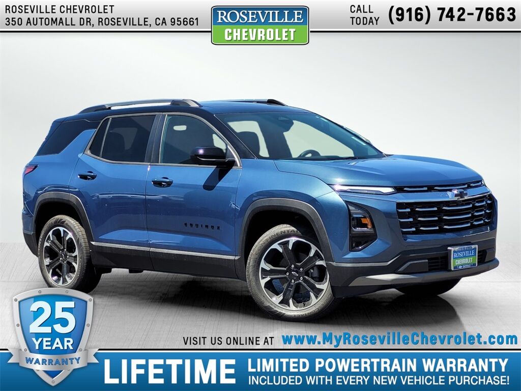 2025 Chevrolet Equinox LT Roseville CA