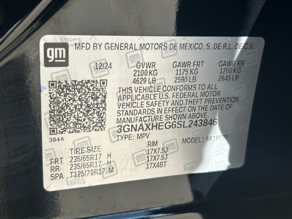 2025 Chevrolet Equinox LT Tampa FL