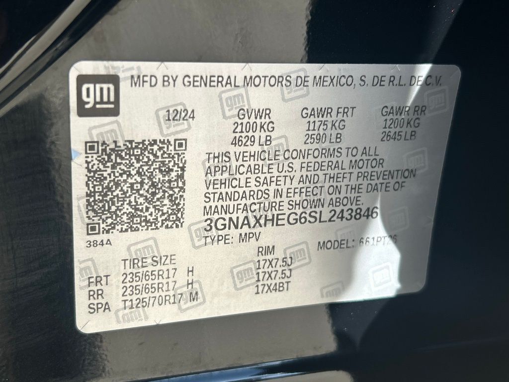 2025 Chevrolet Equinox LT Tampa FL