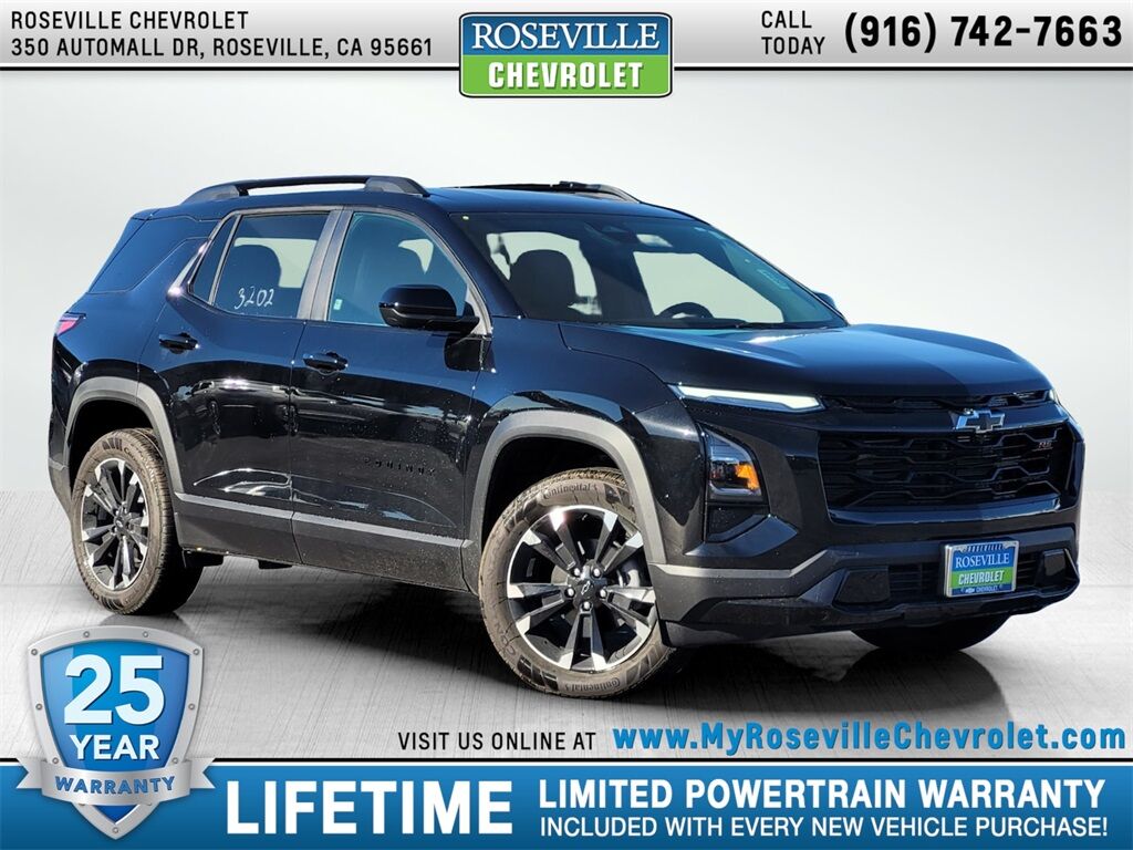 2025 Chevrolet Equinox RS Roseville CA