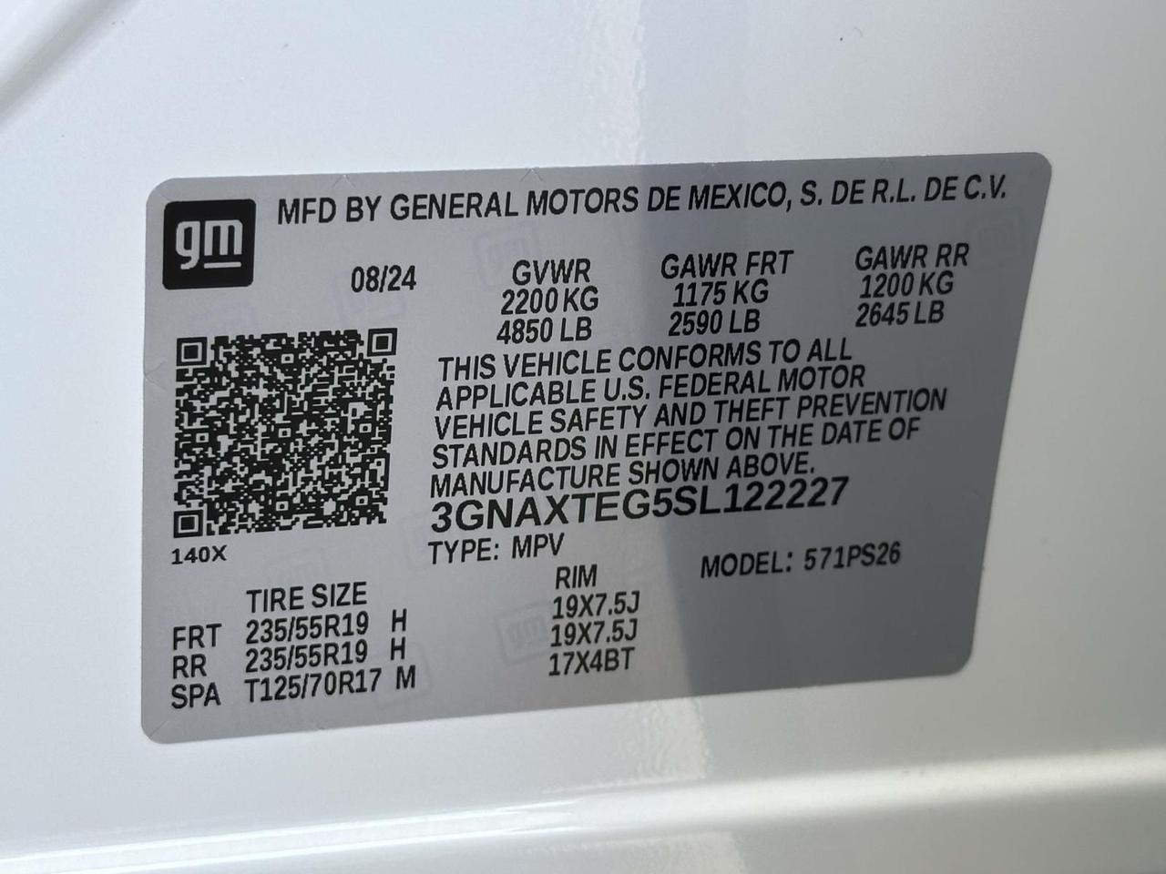 2025 Chevrolet Equinox RS Woodbridge VA