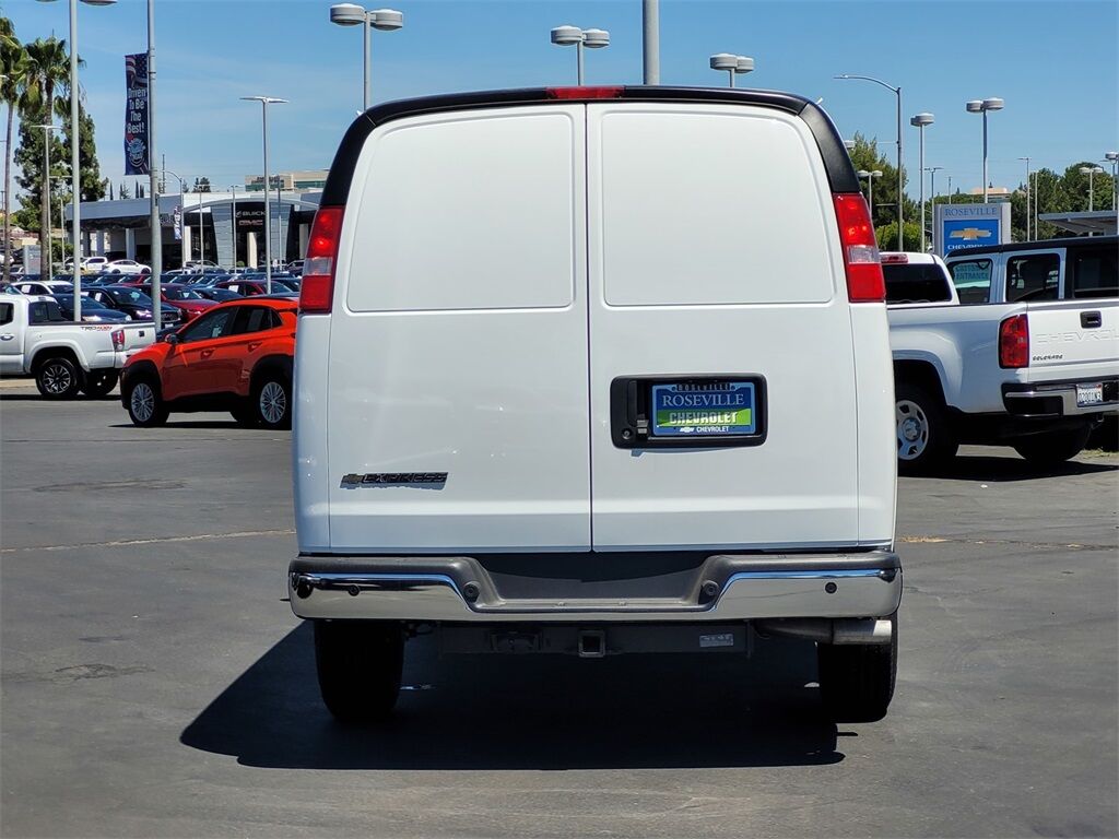 2025 Chevrolet Express 2500 Work Van Roseville CA