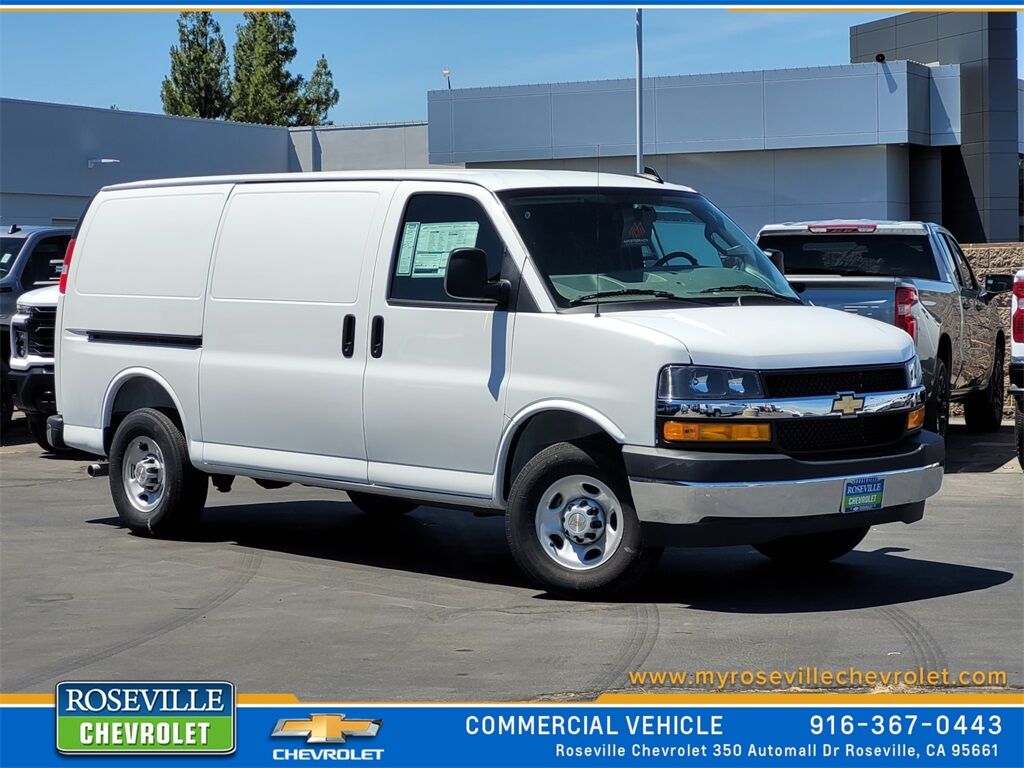 2025 Chevrolet Express 2500 Work Van Roseville CA