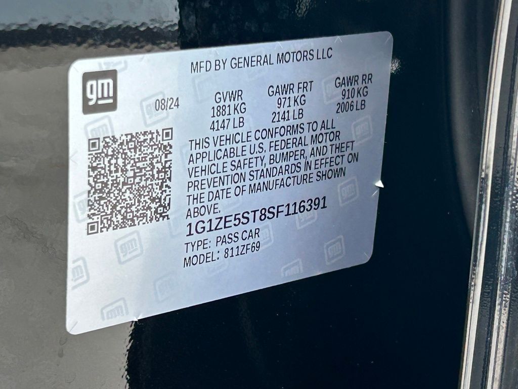 2025 Chevrolet Malibu LT Lakeland FL