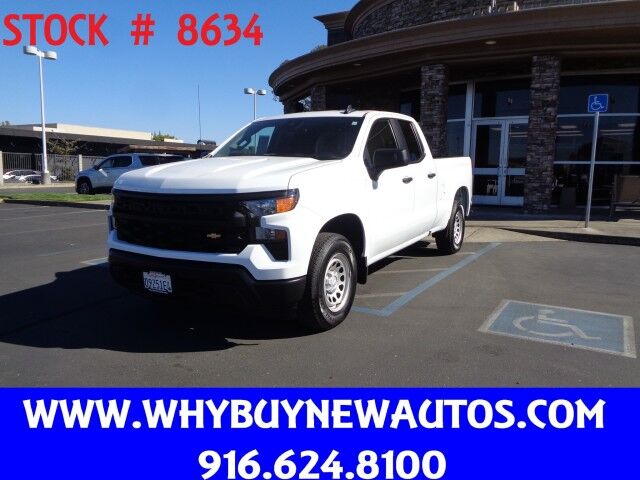 2025 Chevrolet Silverado 1500 ~ Double Cab ~ Only 9K Miles! 2025 Chevrolet Silverado 1500 ~ Double Cab ~ Only 9K Miles!