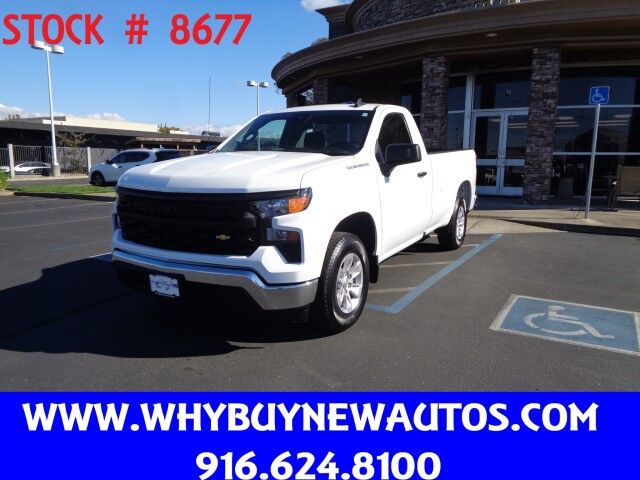 2025 Chevrolet Silverado 1500 ~ Only 15K Miles! 2025 Chevrolet Silverado 1500 ~ Only 15K Miles!