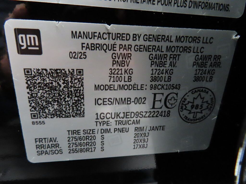 2025 Chevrolet Silverado 1500 4x4 Crew Cab High Country Fond du Lac WI 2025 Chevrolet Silverado 1500 4x4 Crew Cab High Country Fond du Lac WI