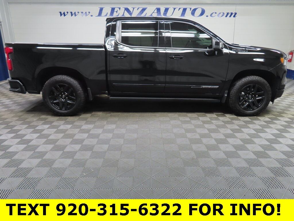 2025 Chevrolet Silverado 1500 4x4 Crew Cab High Country Fond du Lac WI 2025 Chevrolet Silverado 1500 4x4 Crew Cab High Country Fond du Lac WI
