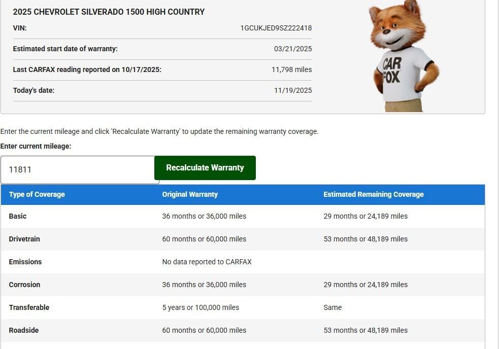 2025 Chevrolet Silverado 1500 4x4 Crew Cab High Country Fond du Lac WI 2025 Chevrolet Silverado 1500 4x4 Crew Cab High Country Fond du Lac WI