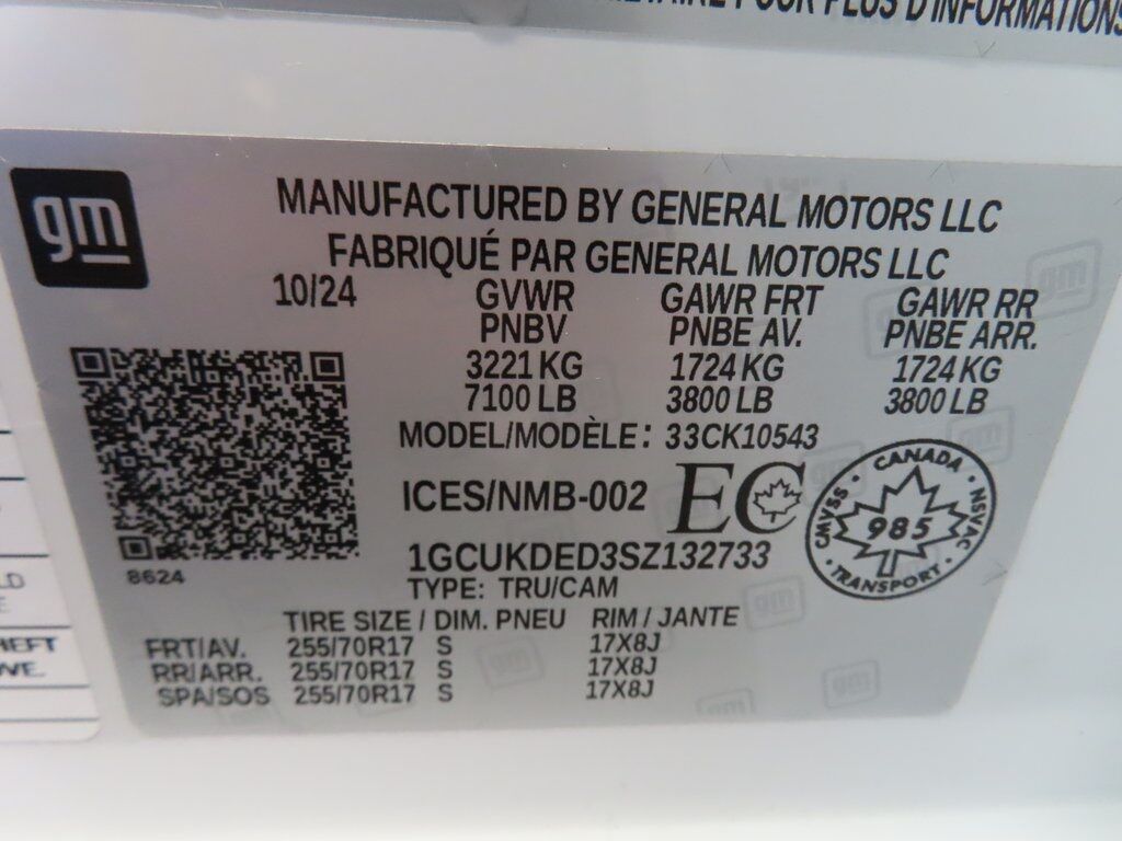 2025 Chevrolet Silverado 1500 4x4 Crew Cab LT Fond du Lac WI 2025 Chevrolet Silverado 1500 4x4 Crew Cab LT Fond du Lac WI