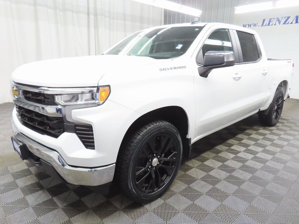 2025 Chevrolet Silverado 1500 4x4 Crew Cab LT Fond du Lac WI 2025 Chevrolet Silverado 1500 4x4 Crew Cab LT Fond du Lac WI