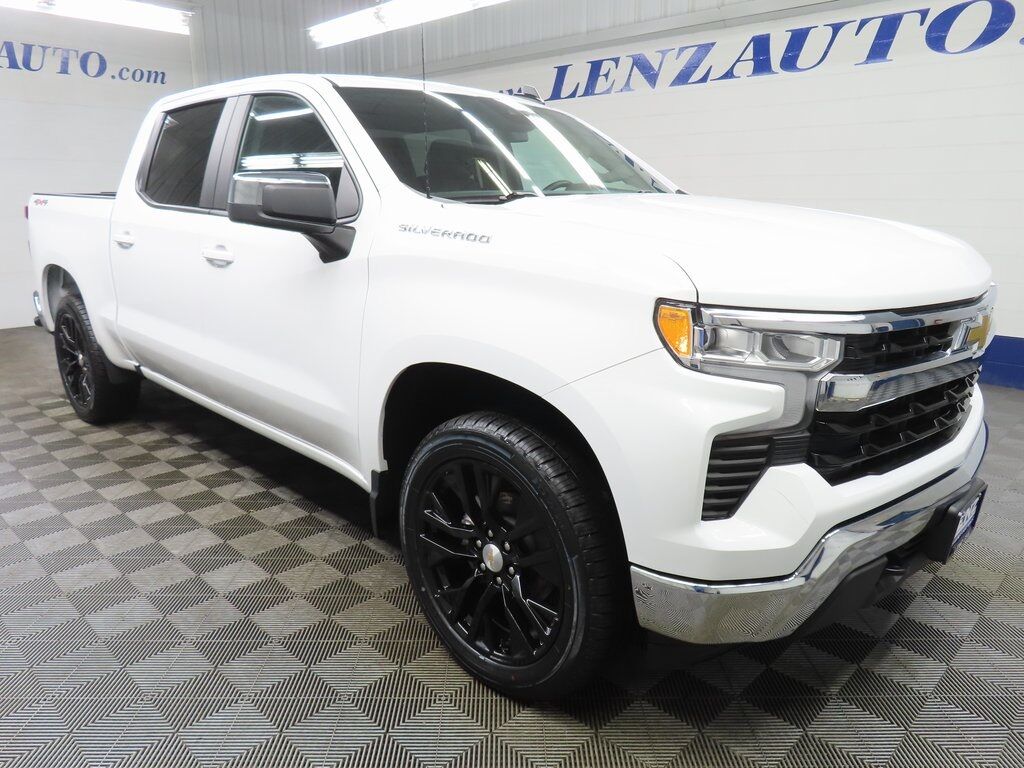 2025 Chevrolet Silverado 1500 4x4 Crew Cab LT Fond du Lac WI 2025 Chevrolet Silverado 1500 4x4 Crew Cab LT Fond du Lac WI