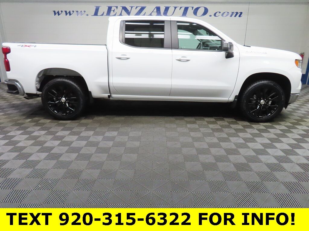 2025 Chevrolet Silverado 1500 4x4 Crew Cab LT Fond du Lac WI 2025 Chevrolet Silverado 1500 4x4 Crew Cab LT Fond du Lac WI