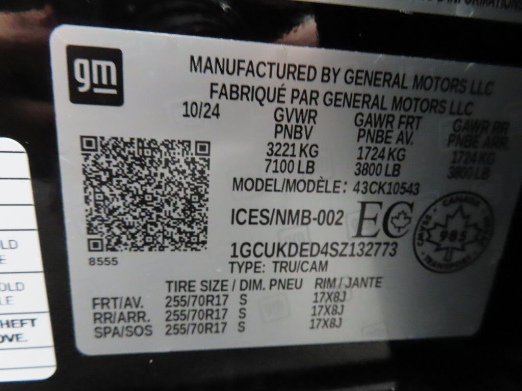 2025 Chevrolet Silverado 1500 4x4 Crew Cab LT Fond du Lac WI 2025 Chevrolet Silverado 1500 4x4 Crew Cab LT Fond du Lac WI