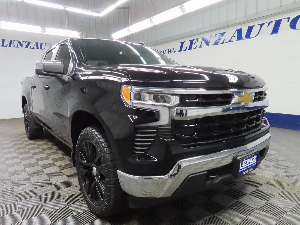 2025 Chevrolet Silverado 1500 4x4 Crew Cab LT Fond du Lac WI 2025 Chevrolet Silverado 1500 4x4 Crew Cab LT Fond du Lac WI