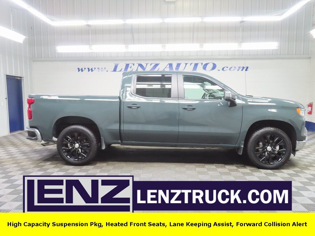 2025 Chevrolet Silverado 1500 4x4 Crew Cab LT Fond du Lac WI 2025 Chevrolet Silverado 1500 4x4 Crew Cab LT Fond du Lac WI