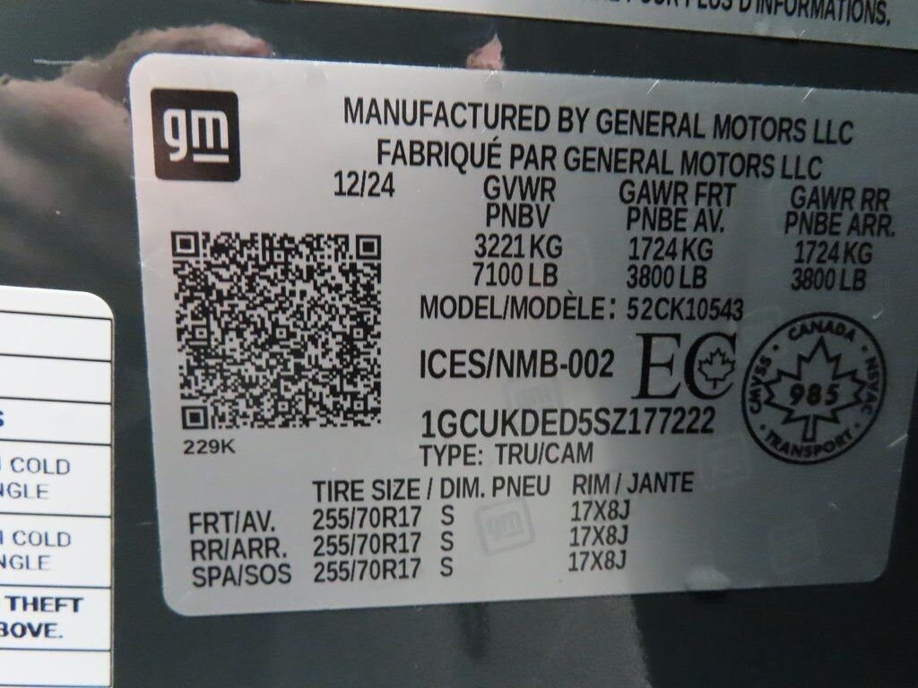 2025 Chevrolet Silverado 1500 4x4 Crew Cab LT Fond du Lac WI 2025 Chevrolet Silverado 1500 4x4 Crew Cab LT Fond du Lac WI