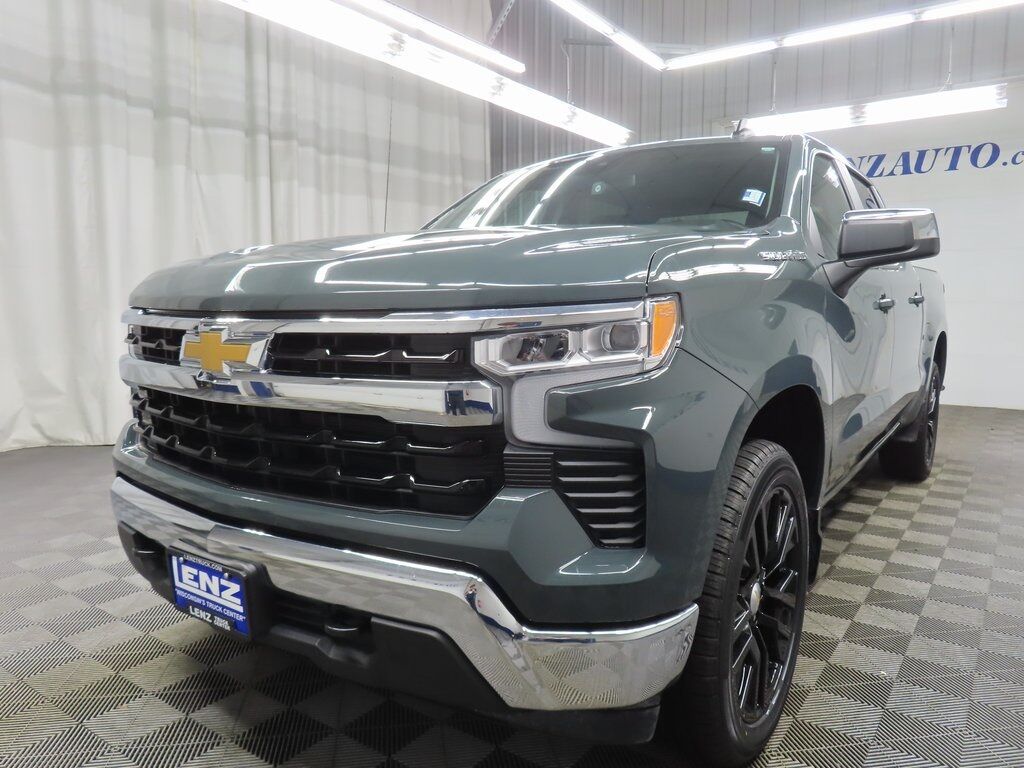 2025 Chevrolet Silverado 1500 4x4 Crew Cab LT Fond du Lac WI 2025 Chevrolet Silverado 1500 4x4 Crew Cab LT Fond du Lac WI
