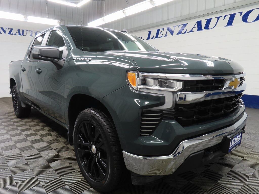 2025 Chevrolet Silverado 1500 4x4 Crew Cab LT Fond du Lac WI 2025 Chevrolet Silverado 1500 4x4 Crew Cab LT Fond du Lac WI