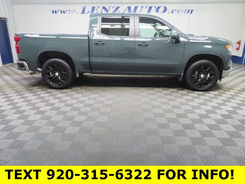 2025 Chevrolet Silverado 1500 4x4 Crew Cab LT Fond du Lac WI 2025 Chevrolet Silverado 1500 4x4 Crew Cab LT Fond du Lac WI