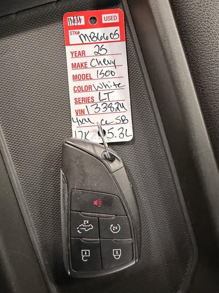 2025 Chevrolet Silverado 1500 4x4 Crew Cab LT Minocqua WI 2025 Chevrolet Silverado 1500 4x4 Crew Cab LT Minocqua WI