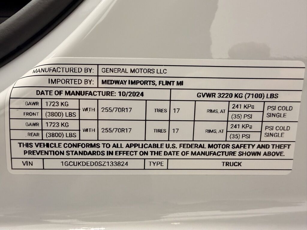 2025 Chevrolet Silverado 1500 4x4 Crew Cab LT Minocqua WI 2025 Chevrolet Silverado 1500 4x4 Crew Cab LT Minocqua WI