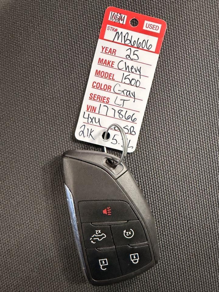 2025 Chevrolet Silverado 1500 4x4 Crew Cab LT Minocqua WI 2025 Chevrolet Silverado 1500 4x4 Crew Cab LT Minocqua WI