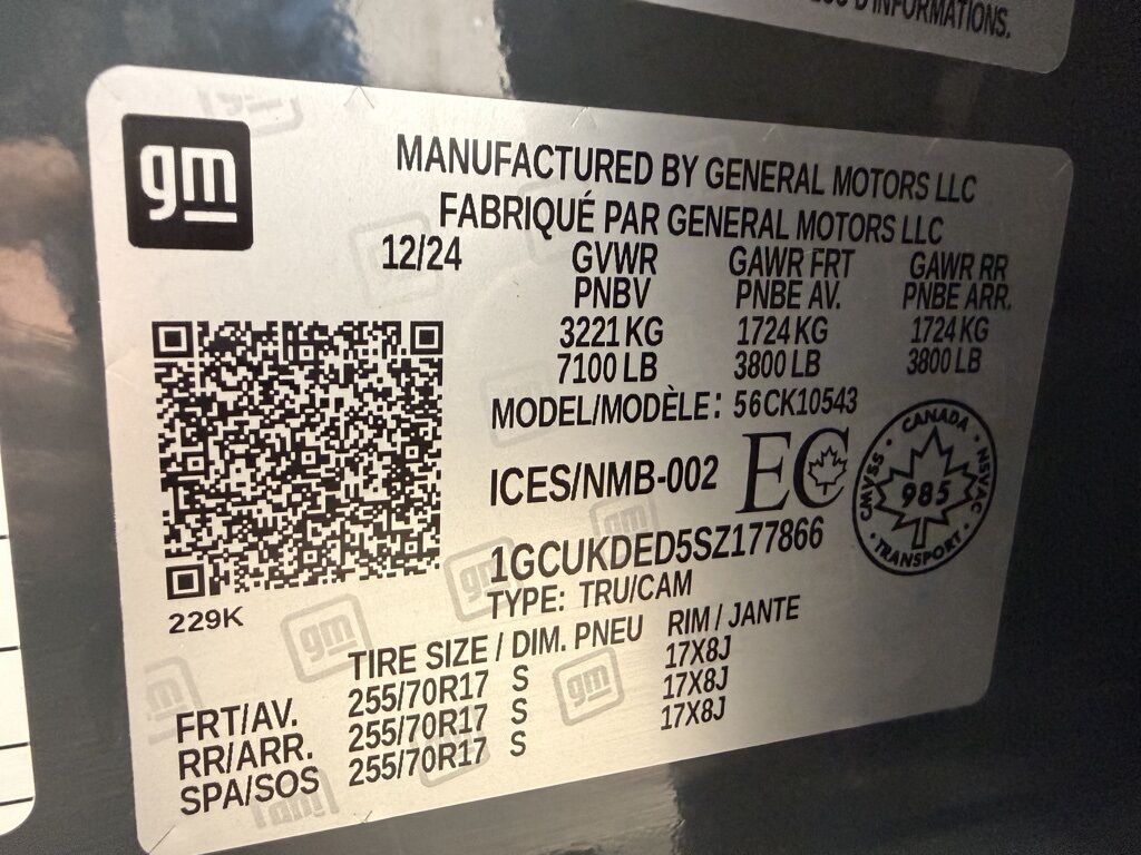 2025 Chevrolet Silverado 1500 4x4 Crew Cab LT Minocqua WI 2025 Chevrolet Silverado 1500 4x4 Crew Cab LT Minocqua WI