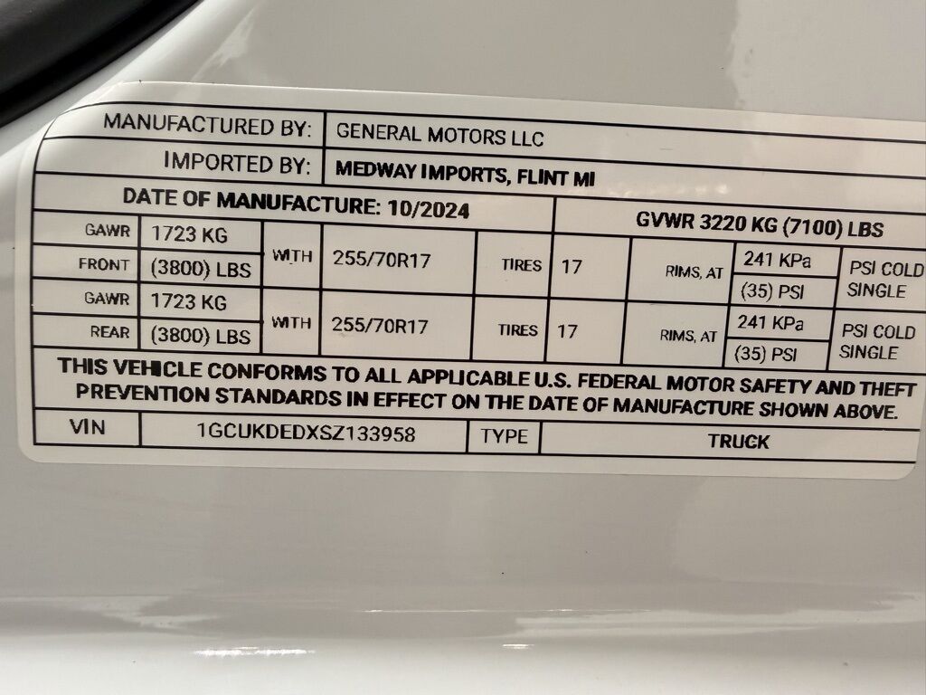 2025 Chevrolet Silverado 1500 4x4 Crew Cab LT Minocqua WI 2025 Chevrolet Silverado 1500 4x4 Crew Cab LT Minocqua WI