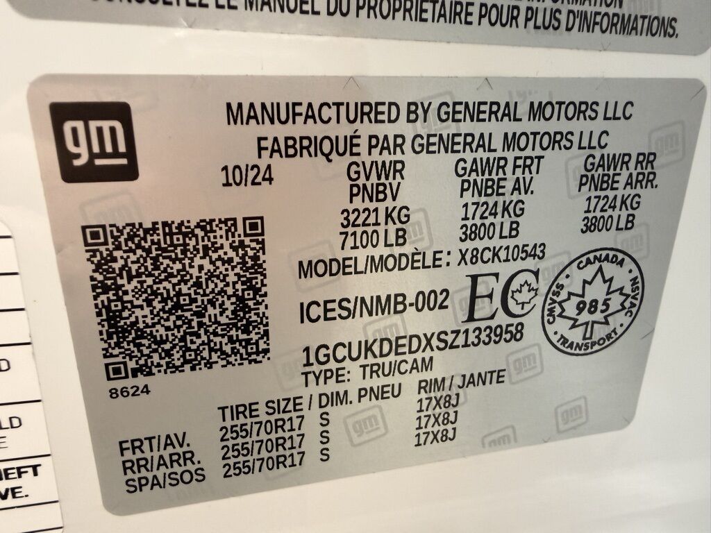 2025 Chevrolet Silverado 1500 4x4 Crew Cab LT Minocqua WI 2025 Chevrolet Silverado 1500 4x4 Crew Cab LT Minocqua WI