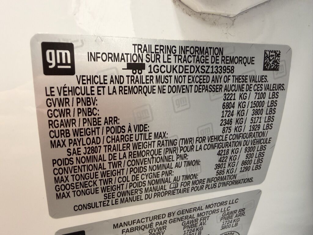 2025 Chevrolet Silverado 1500 4x4 Crew Cab LT Minocqua WI 2025 Chevrolet Silverado 1500 4x4 Crew Cab LT Minocqua WI