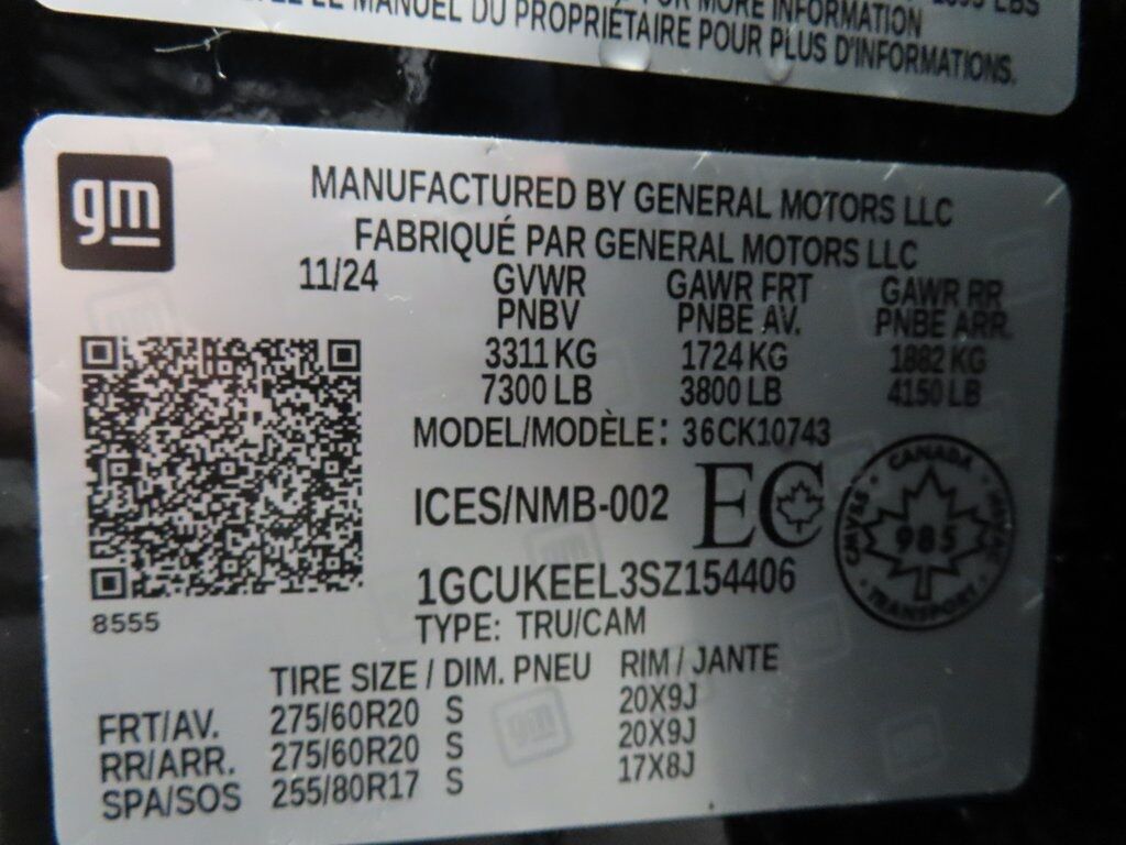 2025 Chevrolet Silverado 1500 4x4 Crew Cab RST Fond du Lac WI 2025 Chevrolet Silverado 1500 4x4 Crew Cab RST Fond du Lac WI