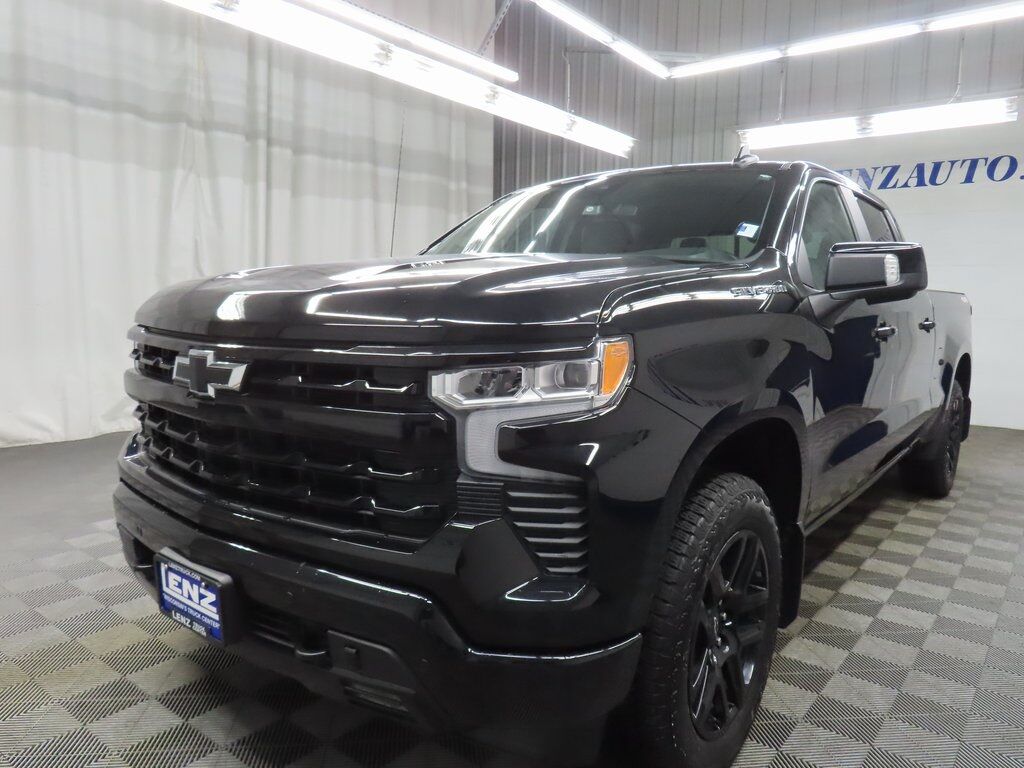 2025 Chevrolet Silverado 1500 4x4 Crew Cab RST Fond du Lac WI 2025 Chevrolet Silverado 1500 4x4 Crew Cab RST Fond du Lac WI