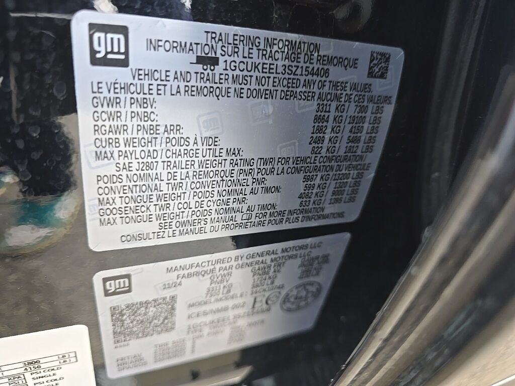 2025 Chevrolet Silverado 1500 4x4 Crew Cab RST Fond du Lac WI 2025 Chevrolet Silverado 1500 4x4 Crew Cab RST Fond du Lac WI