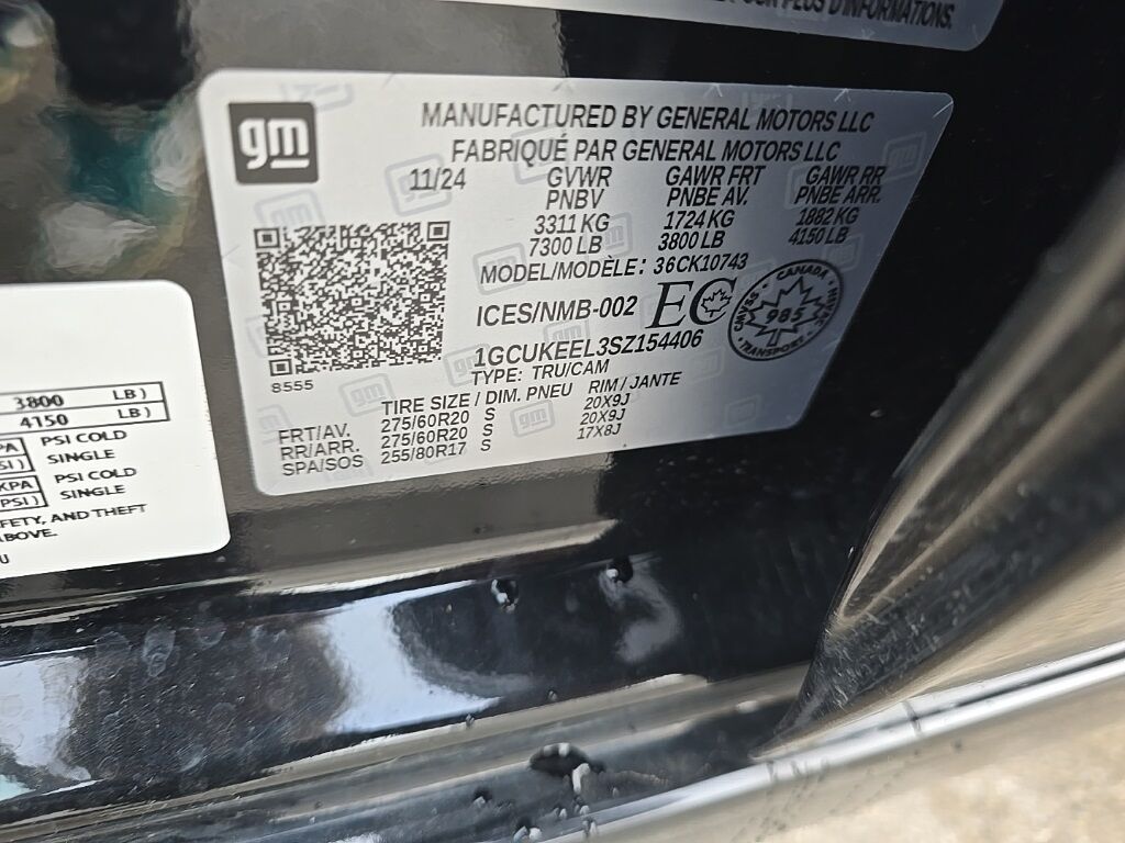 2025 Chevrolet Silverado 1500 4x4 Crew Cab RST Fond du Lac WI 2025 Chevrolet Silverado 1500 4x4 Crew Cab RST Fond du Lac WI