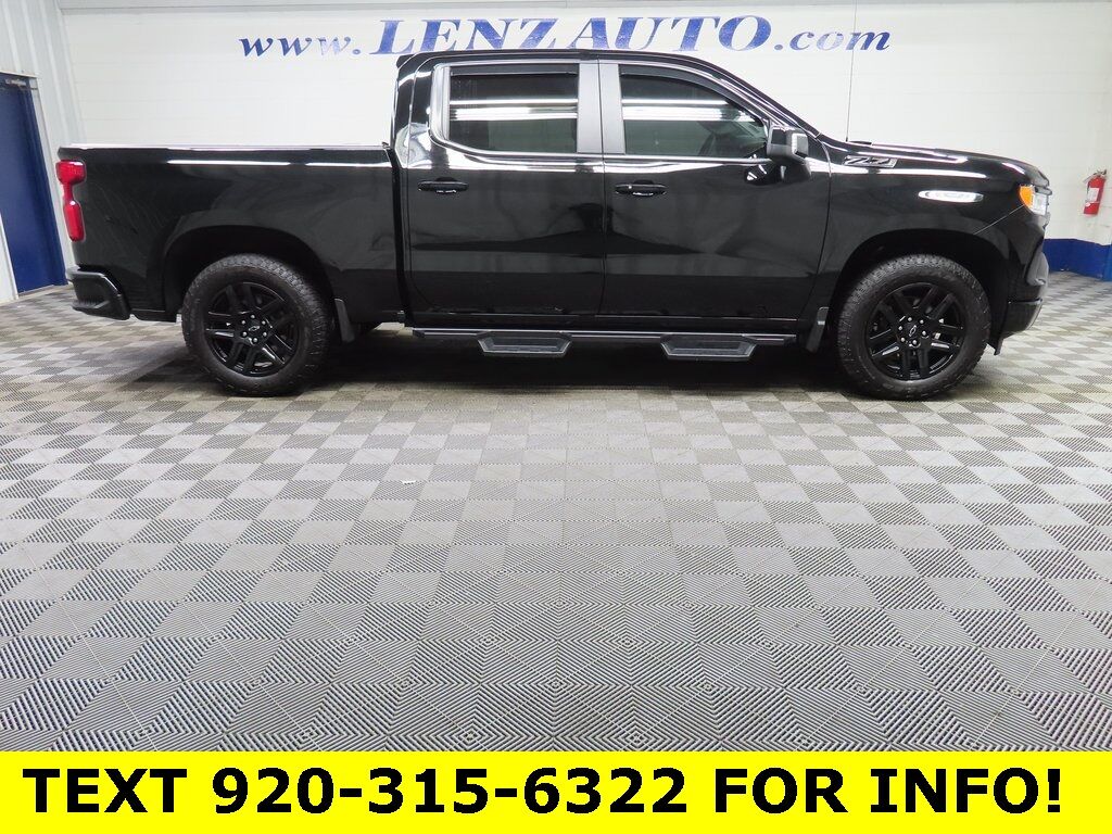 2025 Chevrolet Silverado 1500 4x4 Crew Cab RST Fond du Lac WI 2025 Chevrolet Silverado 1500 4x4 Crew Cab RST Fond du Lac WI