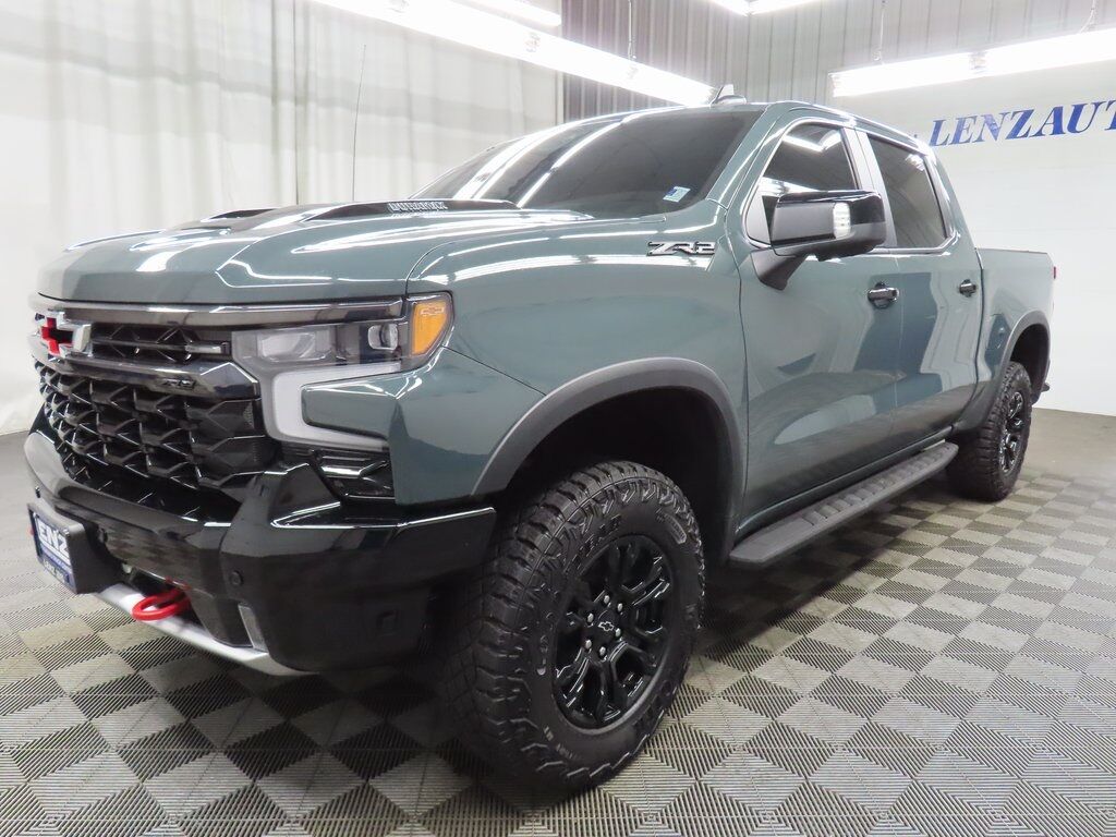 2025 Chevrolet Silverado 1500 4x4 Crew Cab ZR2 Fond du Lac WI 2025 Chevrolet Silverado 1500 4x4 Crew Cab ZR2 Fond du Lac WI