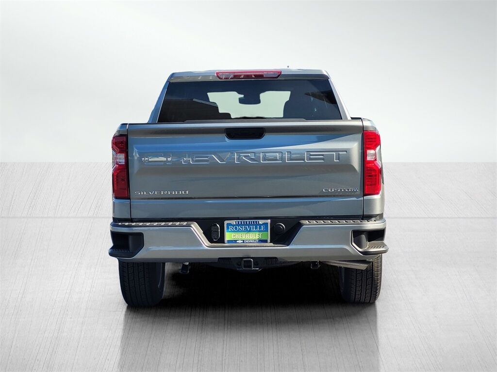 2025 Chevrolet Silverado 1500 Custom Roseville CA