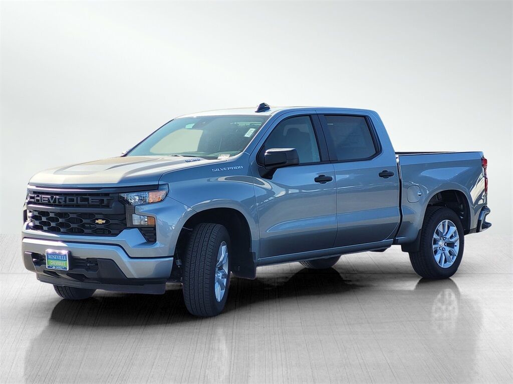 2025 Chevrolet Silverado 1500 Custom Roseville CA