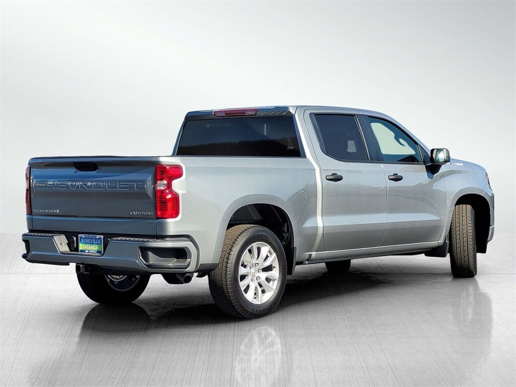 2025 Chevrolet Silverado 1500 Custom Roseville CA