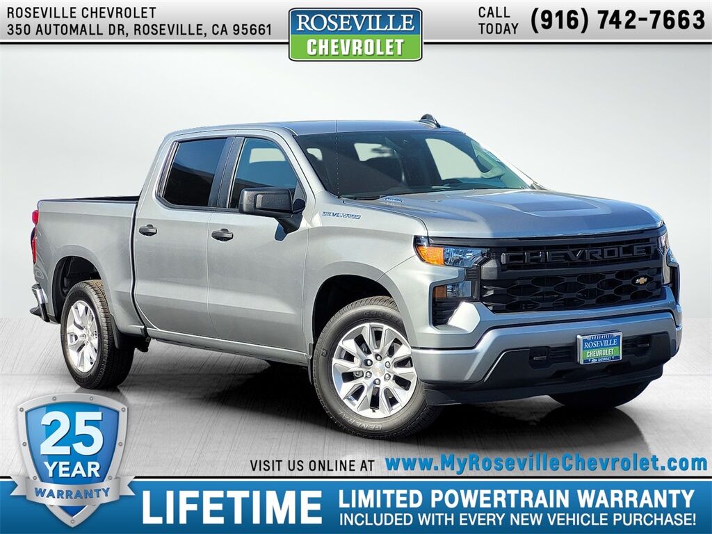 2025 Chevrolet Silverado 1500 Custom Roseville CA